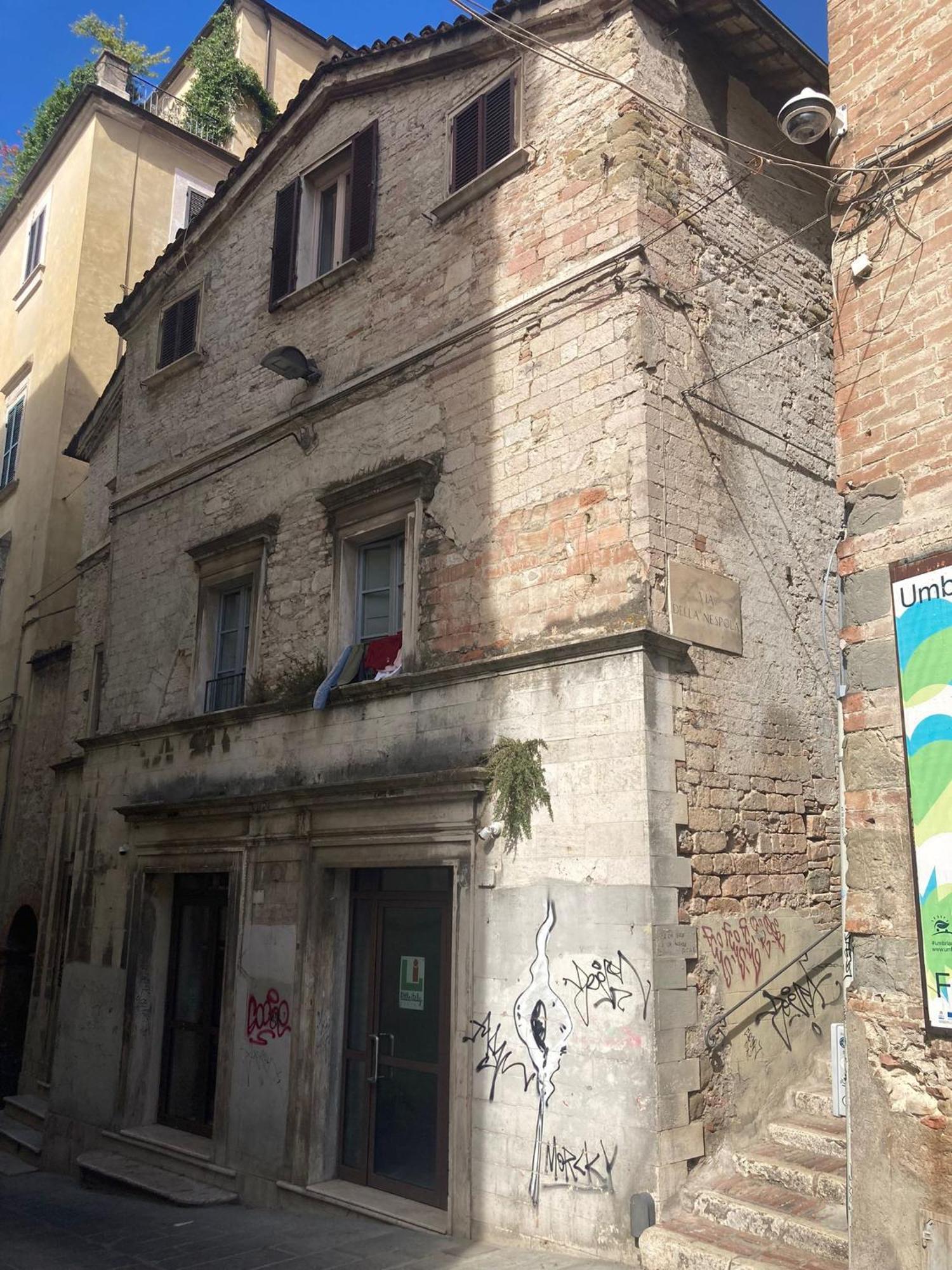 Little Italy Hostel Ex Chiesa S Donato Perugia Eksteriør bilde