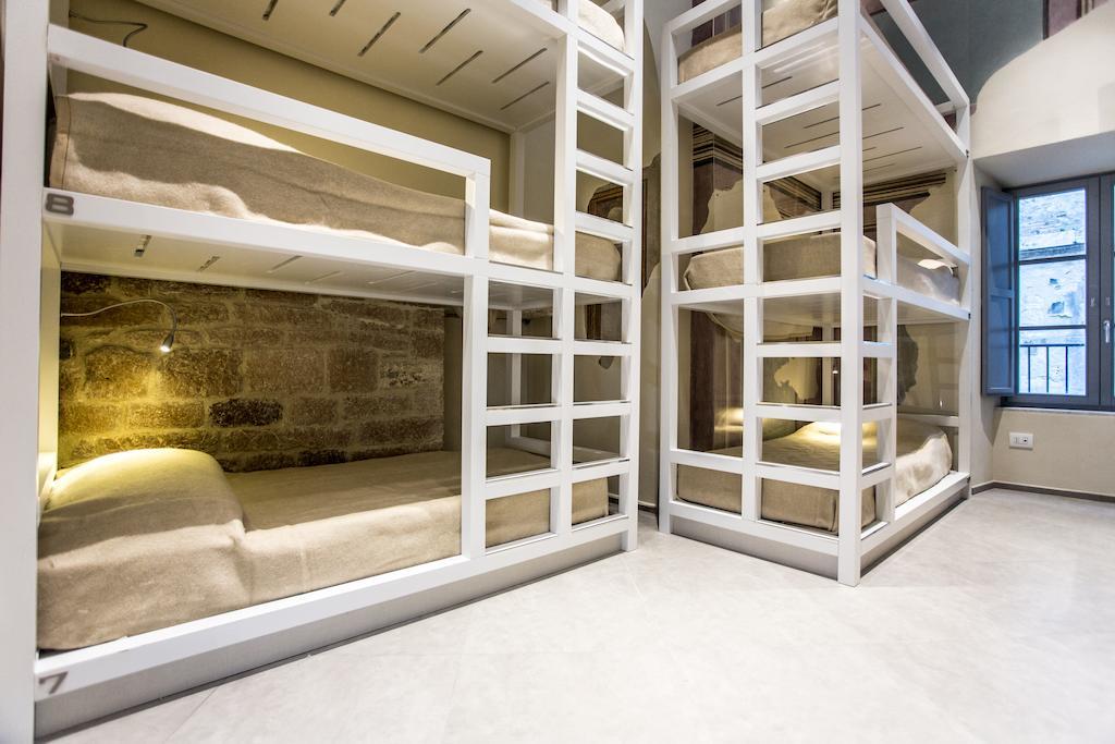Little Italy Hostel Ex Chiesa S Donato Perugia Rom bilde